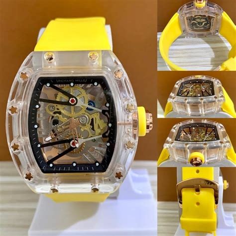 richard mille transparent prezzo|richard mille s14.